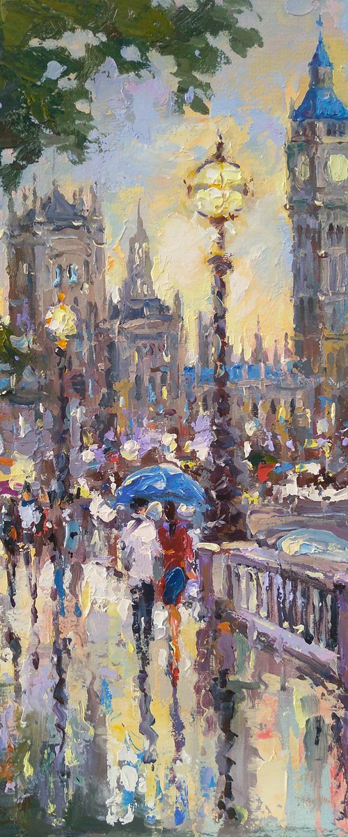 cityscape (London)03 by Andrej  Ostapchuk