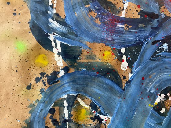 Universe 02LargeOriginalAbstractExpressionism