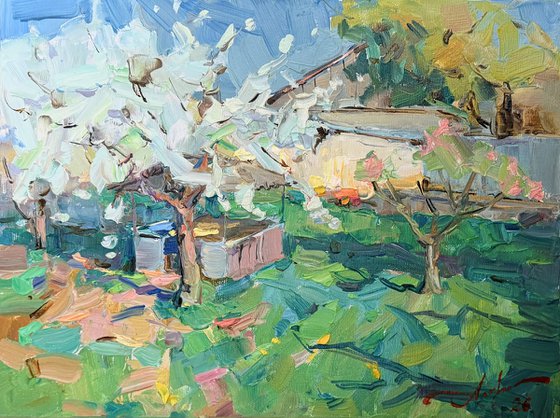 Spring day