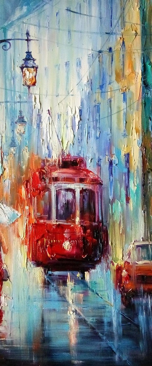 Tram by Artem Grunyka