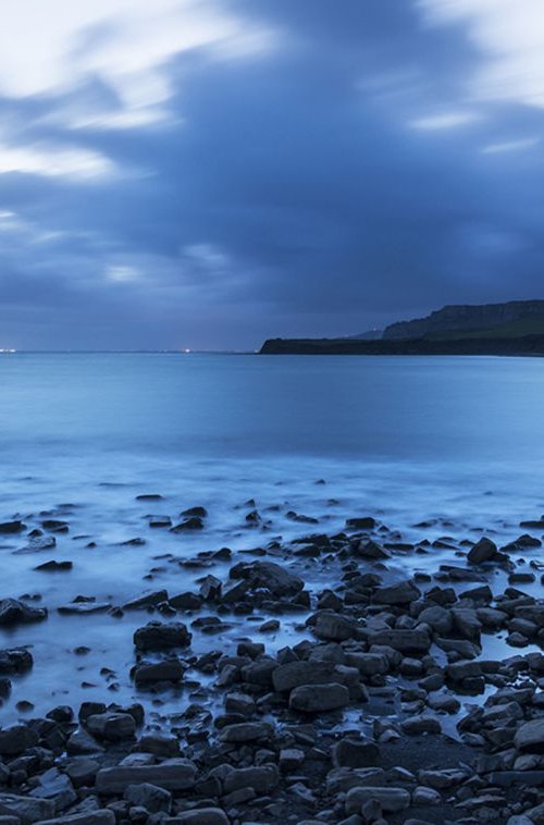 KIMMERIDGE NIGHT by Andrew Lever