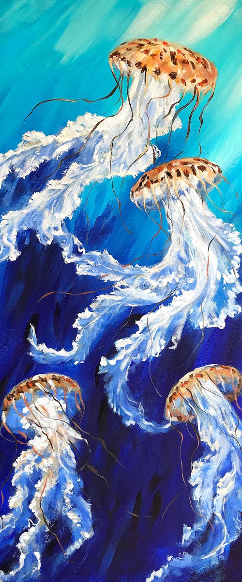 Dancing Jellyfish by Irina Redine