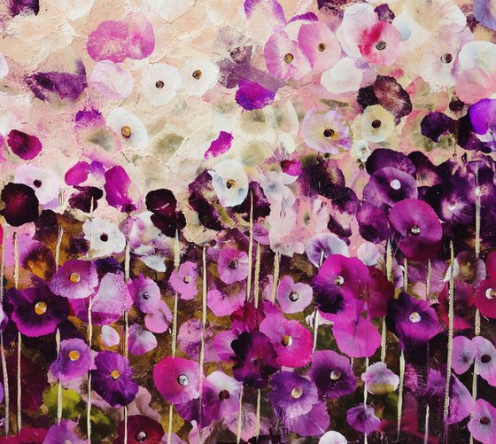 Fuchsia Petal Dance