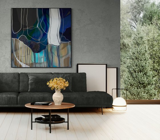 Geometric abstraction #26