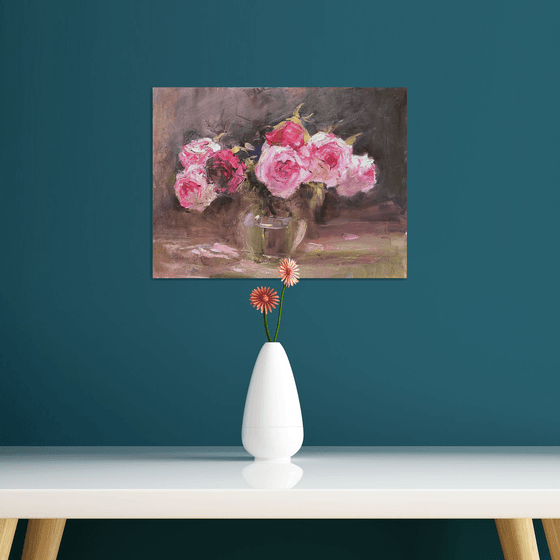 Blushing Roses