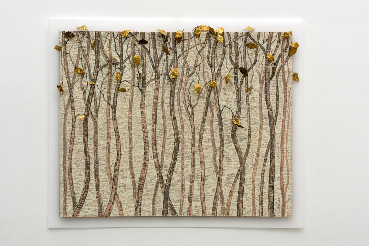 Surrealistic Botanical Oil Painting By Bruno Di Pietro, 43 X 35, Poetic License, Original Artwork