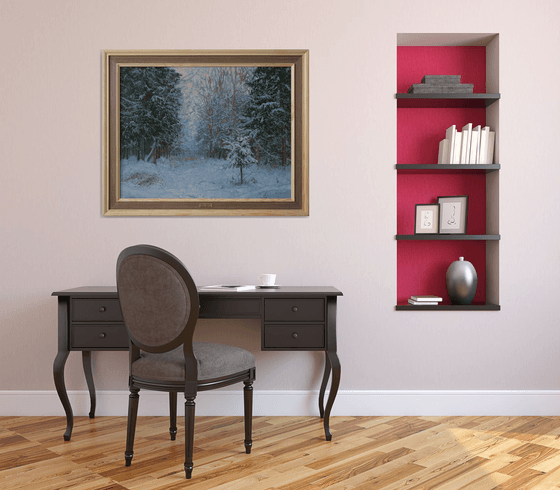 Winter forest