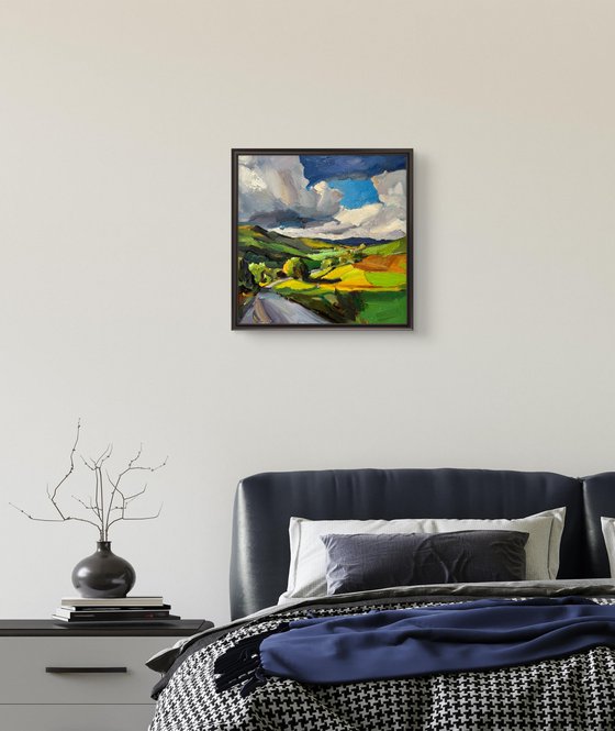 Summer landscape 9