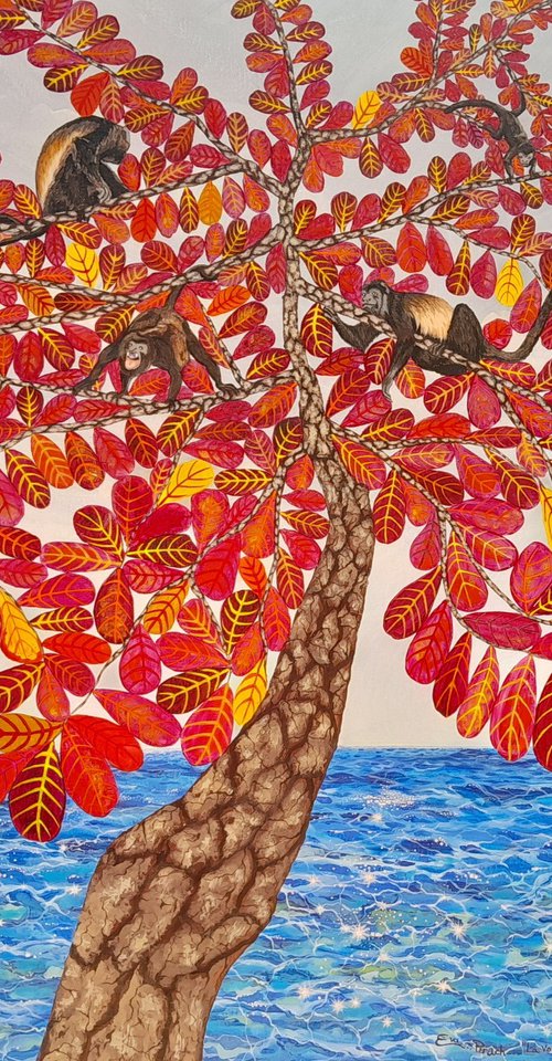 La voz de la selva by Eva Percich