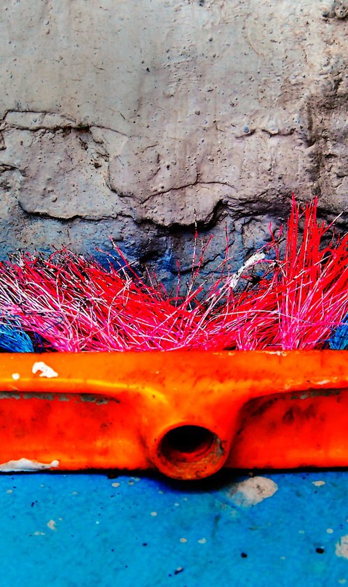 a new broom sweeps clean by Abba Richman