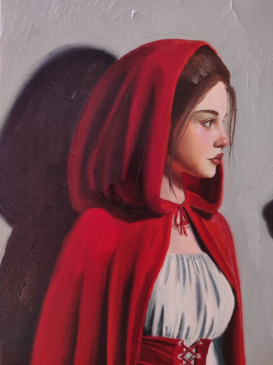 little red riding hood and...