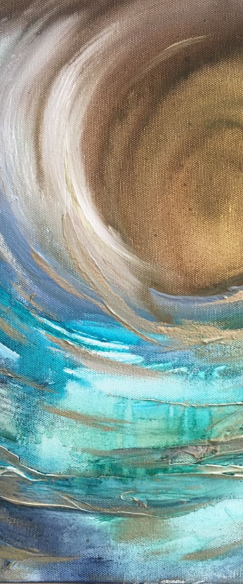 Moonshine by Amanda Lakin Art