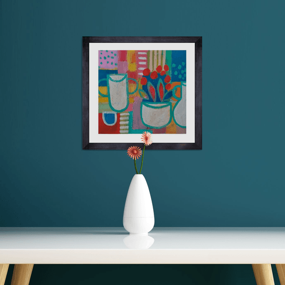 Still Life with White Bowl IV