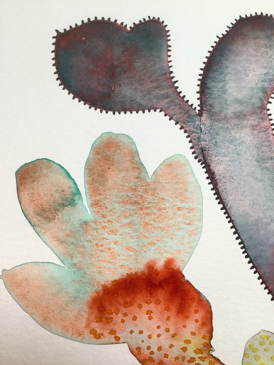 ABSTRACT FLOWERS