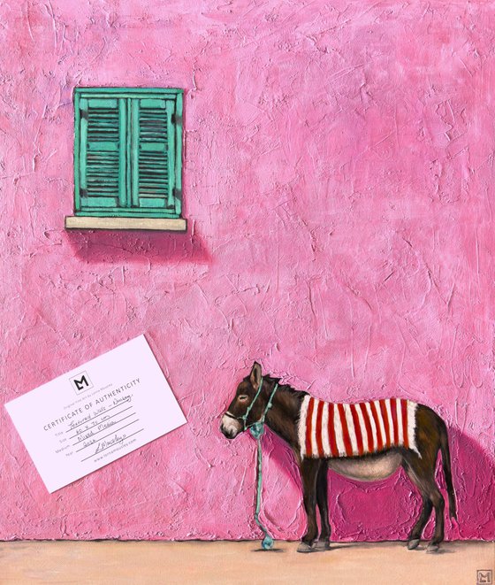 Textured Walls - Donkey