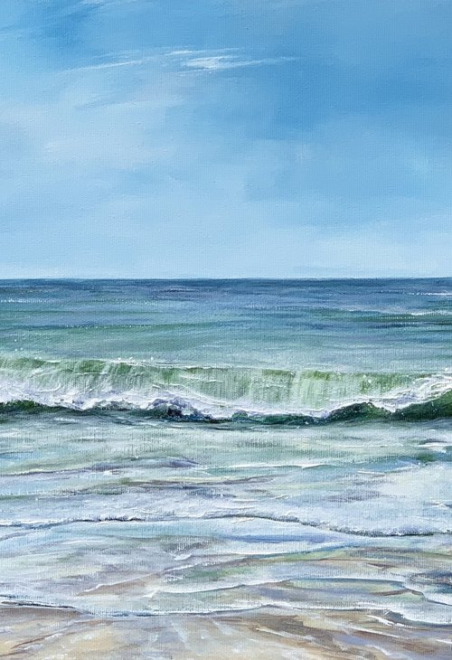 Feel The Ocean by Sandra Gebhardt-Hoepfner