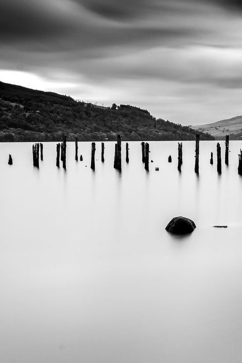 Loch Tay, Fearnan old pier, Perthshire, Scotland, UK by Stephen Hodgetts Photography