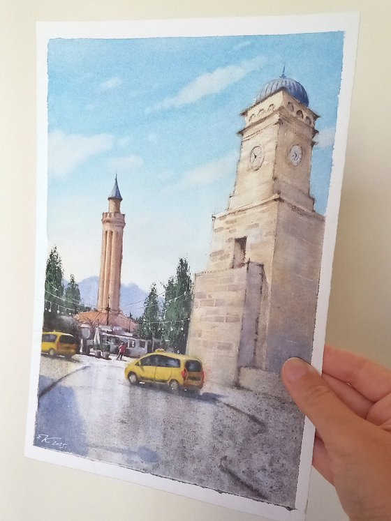 Old Town Antalya - Clock Tower