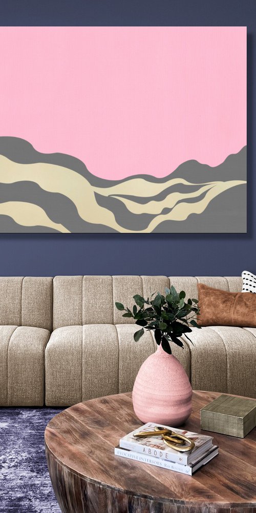 Mystic Landscape #32 by Marina Krylova