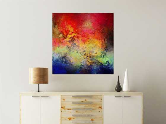 Abstract Painting / Saga N71