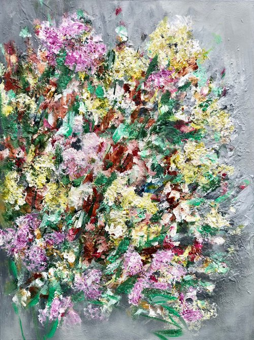 Joyous Blooms by Michelle Carolan