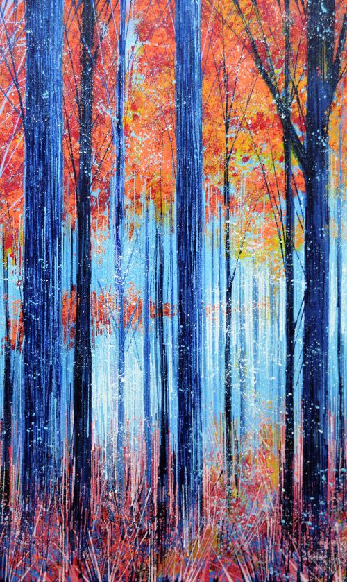 Blue Autumn Morning by Marc Todd