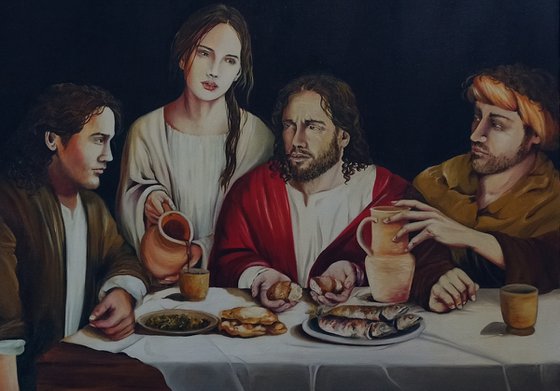 Cena in Emmaus