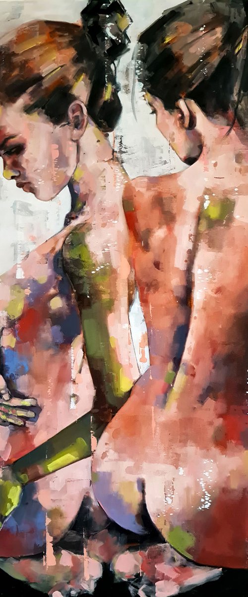 two figures 1-17-21 by Thomas Donaldson