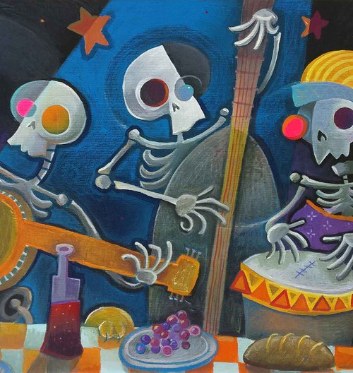 Show must go on by Martin Cambriglia