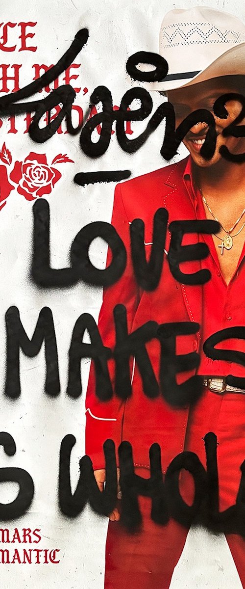 Love Makes Us Whole by Laser 3.14