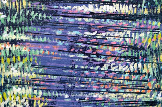 Late Autumn Forest Path