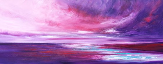 Fleeting Moments - seascape, emotional, panoramic