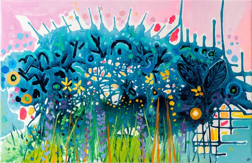 Meadow of Colours (AV Art) by Joseph Villanueva