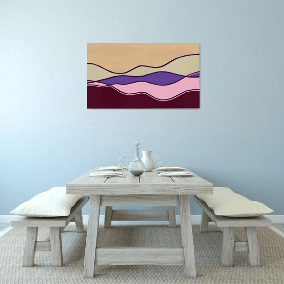 Abstract Landscape #25