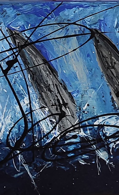 Voiles d'une nuit d'encre by ÂME SAUVAGE