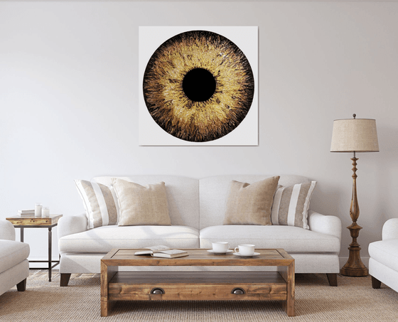 Golden Iris