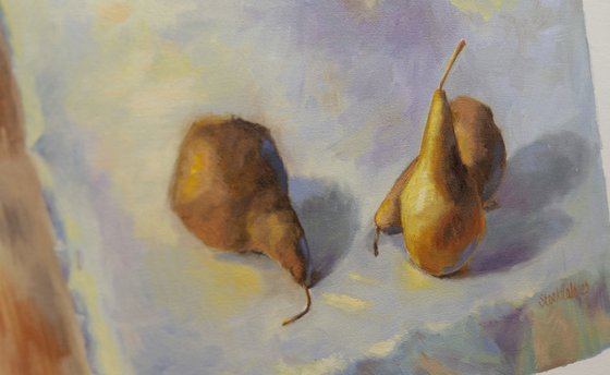 Three Pears