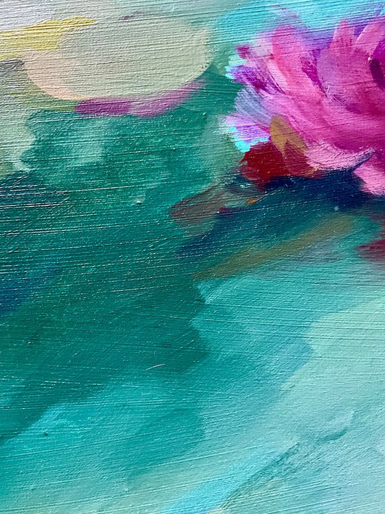 TENDER WATER LILY