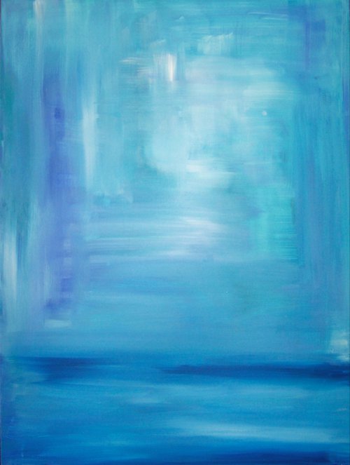 I Lovee Blue by Donna Bernstein