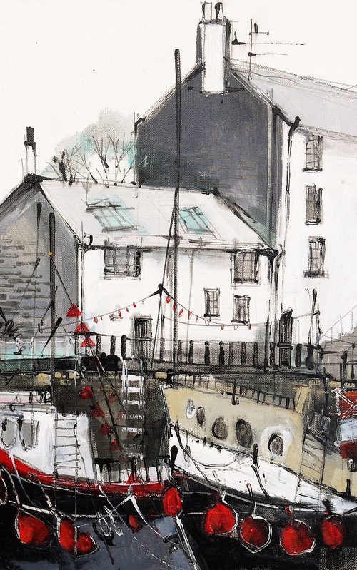Polperro, Cornwall by Irina Rumyantseva