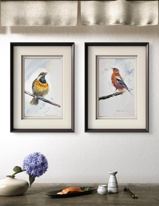Two Voices of Spring (Diptych)