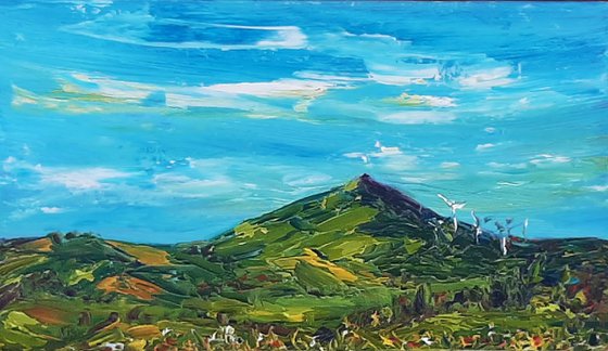 Croghan Skies - summer landscape