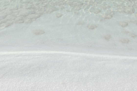 Dead Sea shore
