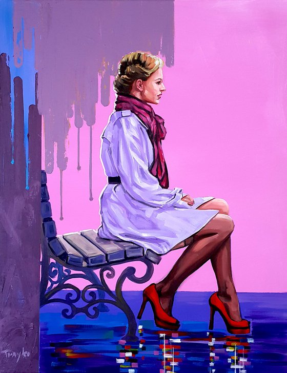 Red shoes