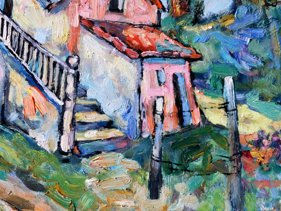 Old House in L’Estérel