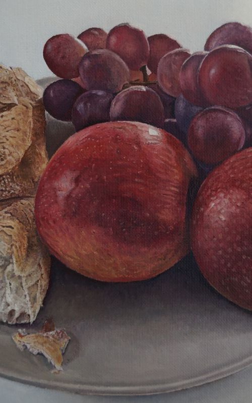 french still life two by James Earley