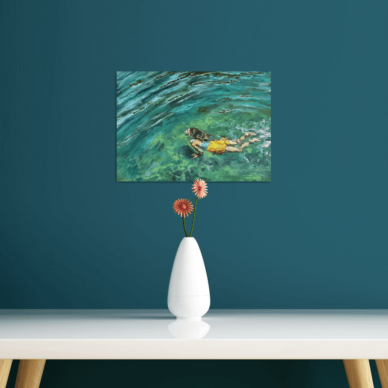 Summer Ocean Art