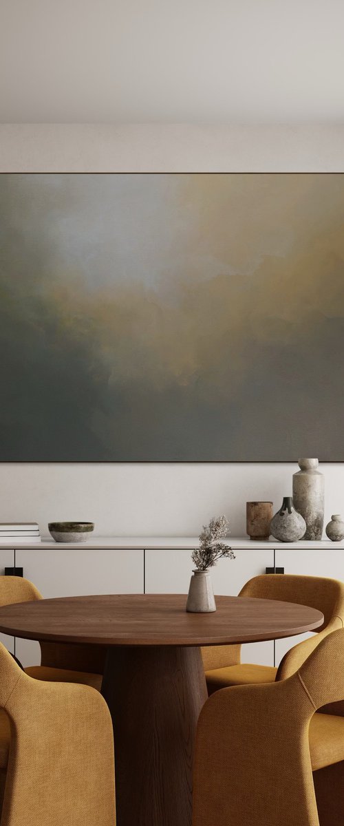 The Forest Wakes by Gabriela Azar Schreiner