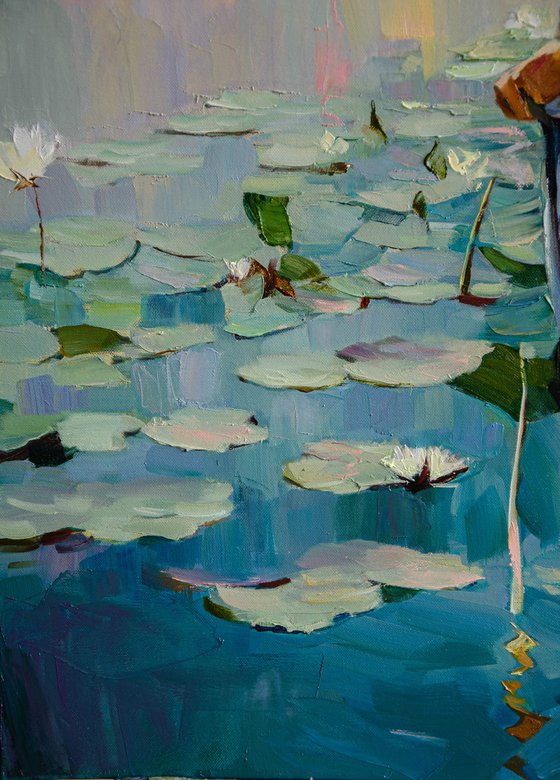 Between Water and Sleep