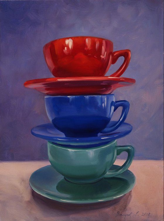 "Three cups"